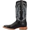 Durango Western Boot, 9.5 M, Leather, 13 in H, Midnight DDB0469 - alternate 6